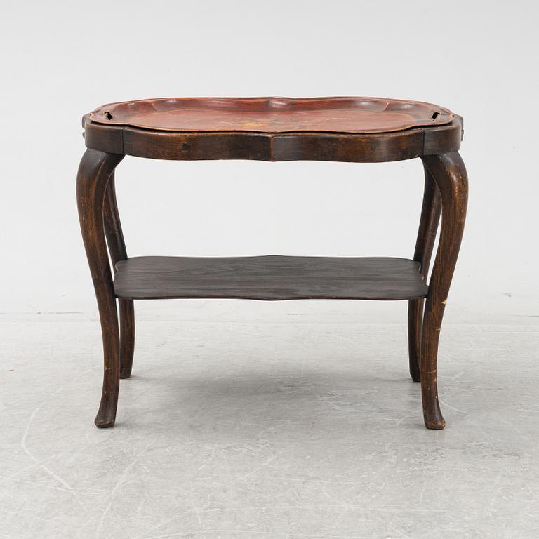 Brickbord, Nyrokoko, 1800-talets andra hälft.