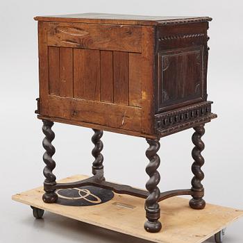A Baroque style cabinet, 19th Century.