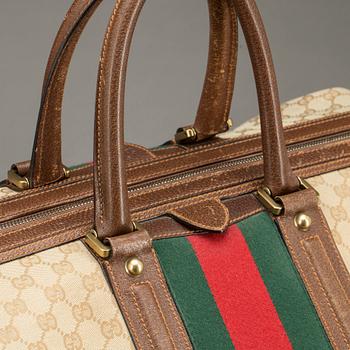 WEEKENDVÄSKA, Gucci.