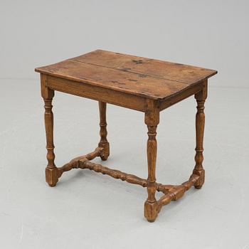 BORD, barock, 1700-talets slut.