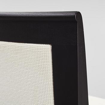 Aldo Rossi & Luca Meda, a set of six 'Teatro' chairs from Molteni, Italy.