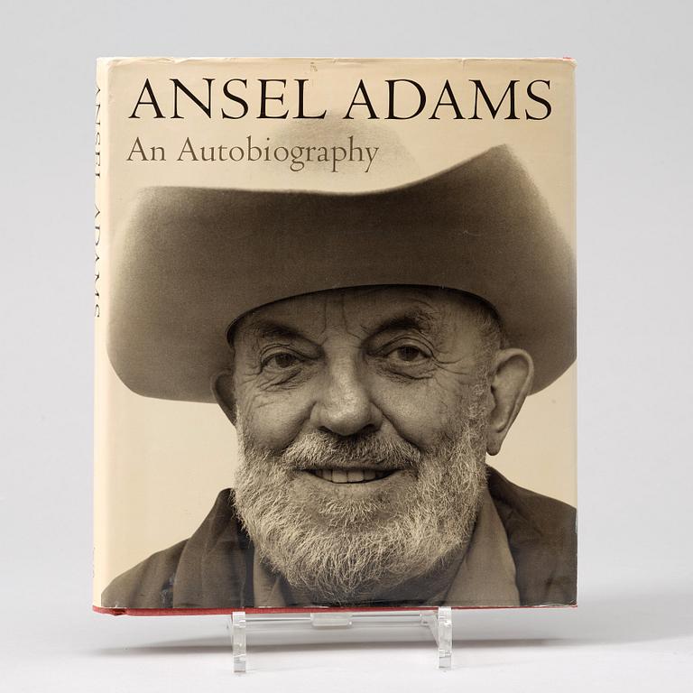 Photo books, 5, Ansel Adams.