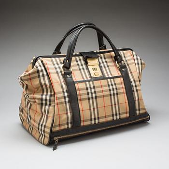 VÄSKA, Burberry, 1970-tal.