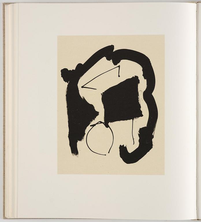 Robert Motherwell, "Octavio Paz, Three Poems".