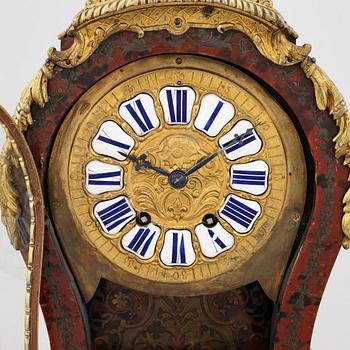 A Louis-XV style mantle clock, France, 19th century.