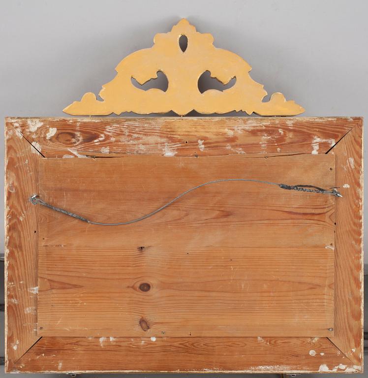 SPEGELLAMPETTER, ett par, sent 1800-tal.