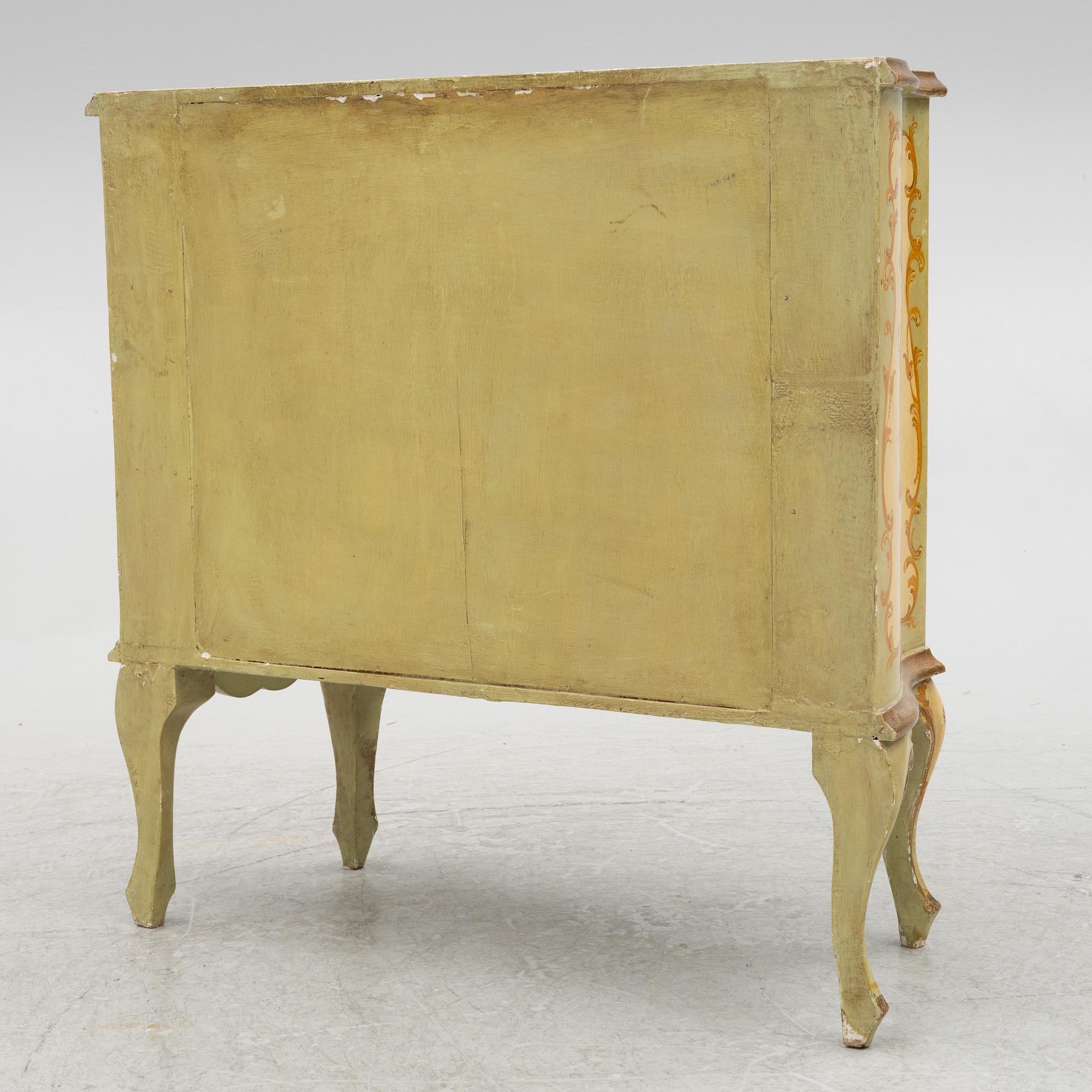 Bureau, Italy. The second half of the 20th century.