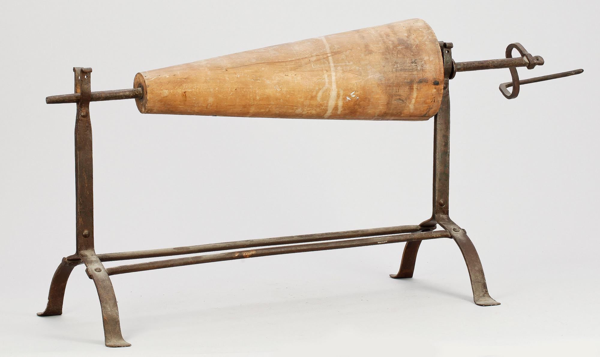 SPETTKAKSRULLE, 1800/1900-tal.