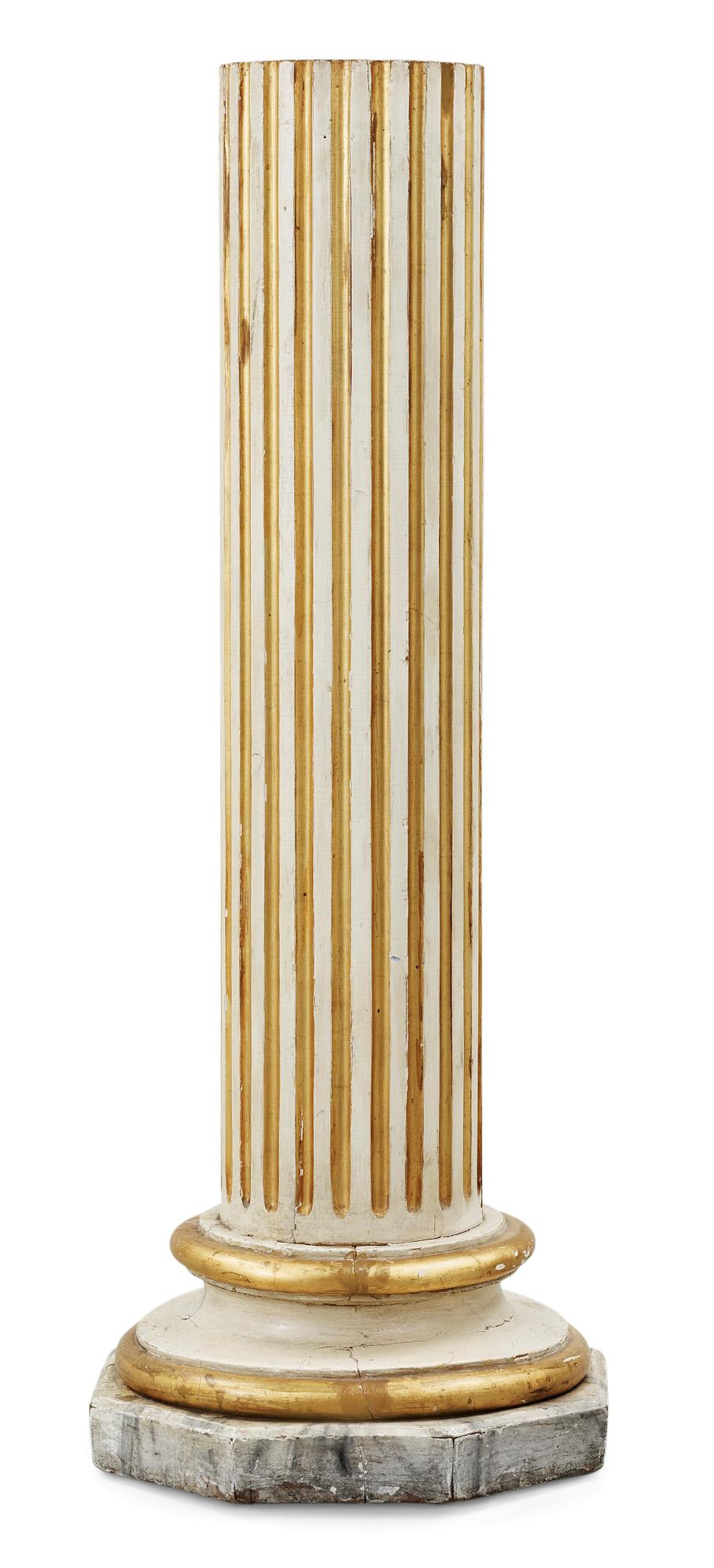 KOLONN. Gustaviansk stil, Sverige, 1900-talets första hälft.