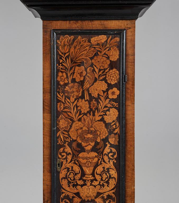An English Baroque longcase clock by James Markwick, London.