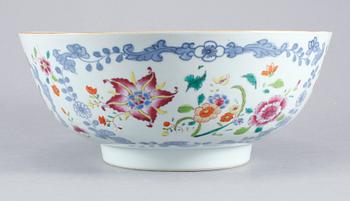 SKÅL, porslin, Kina, 1700-tal.