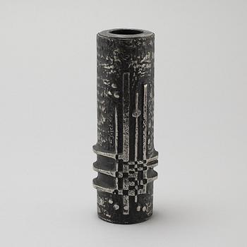 OLAV JOA, vas, ”Steel art”, Polaris Fabrikker, Norge, modell formgiven och i produktion 1972.