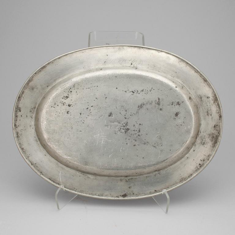 FAT, tenn, Wilhelm Helleday, Stockholm, 1792.