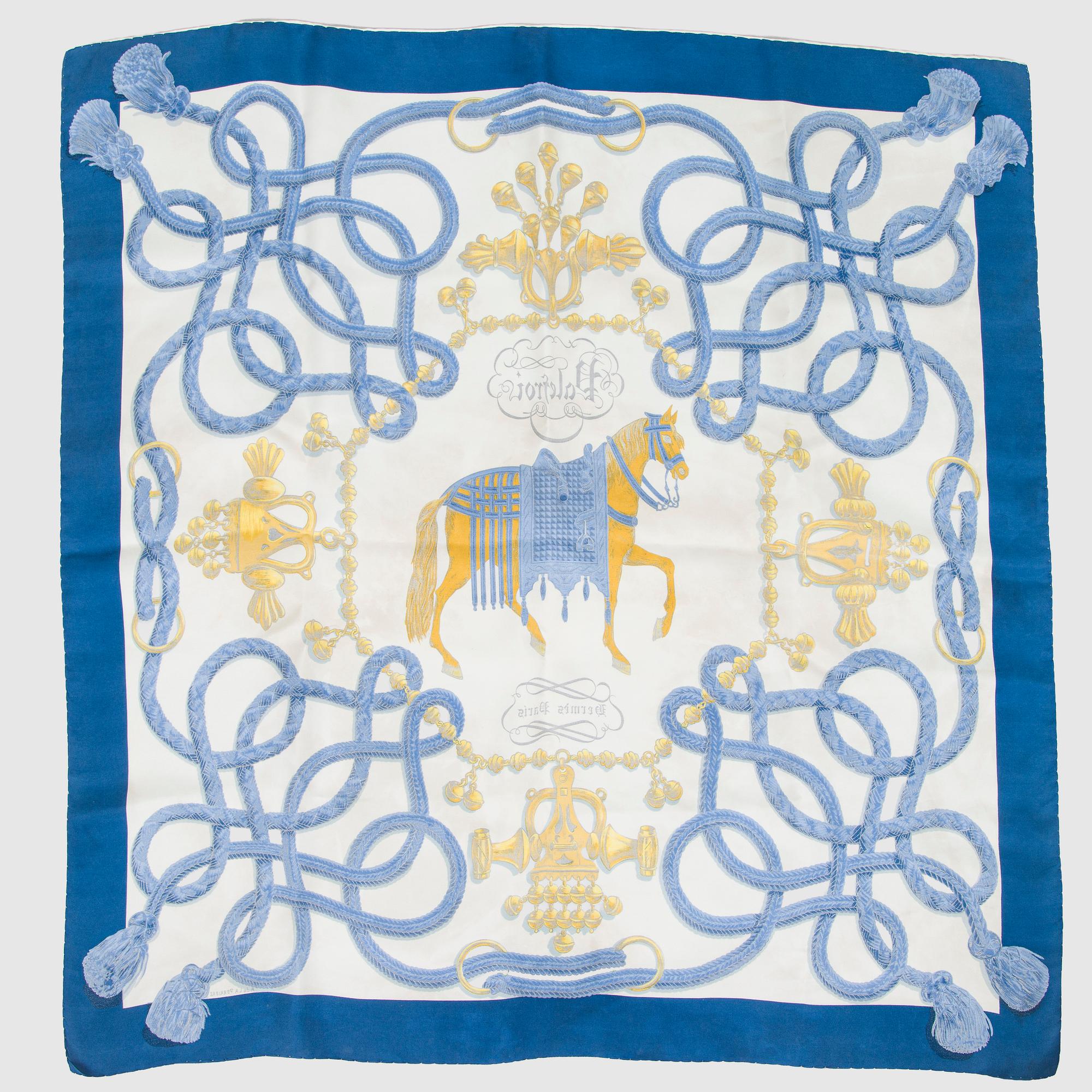 Hermès, 'Palefroi' scarf.