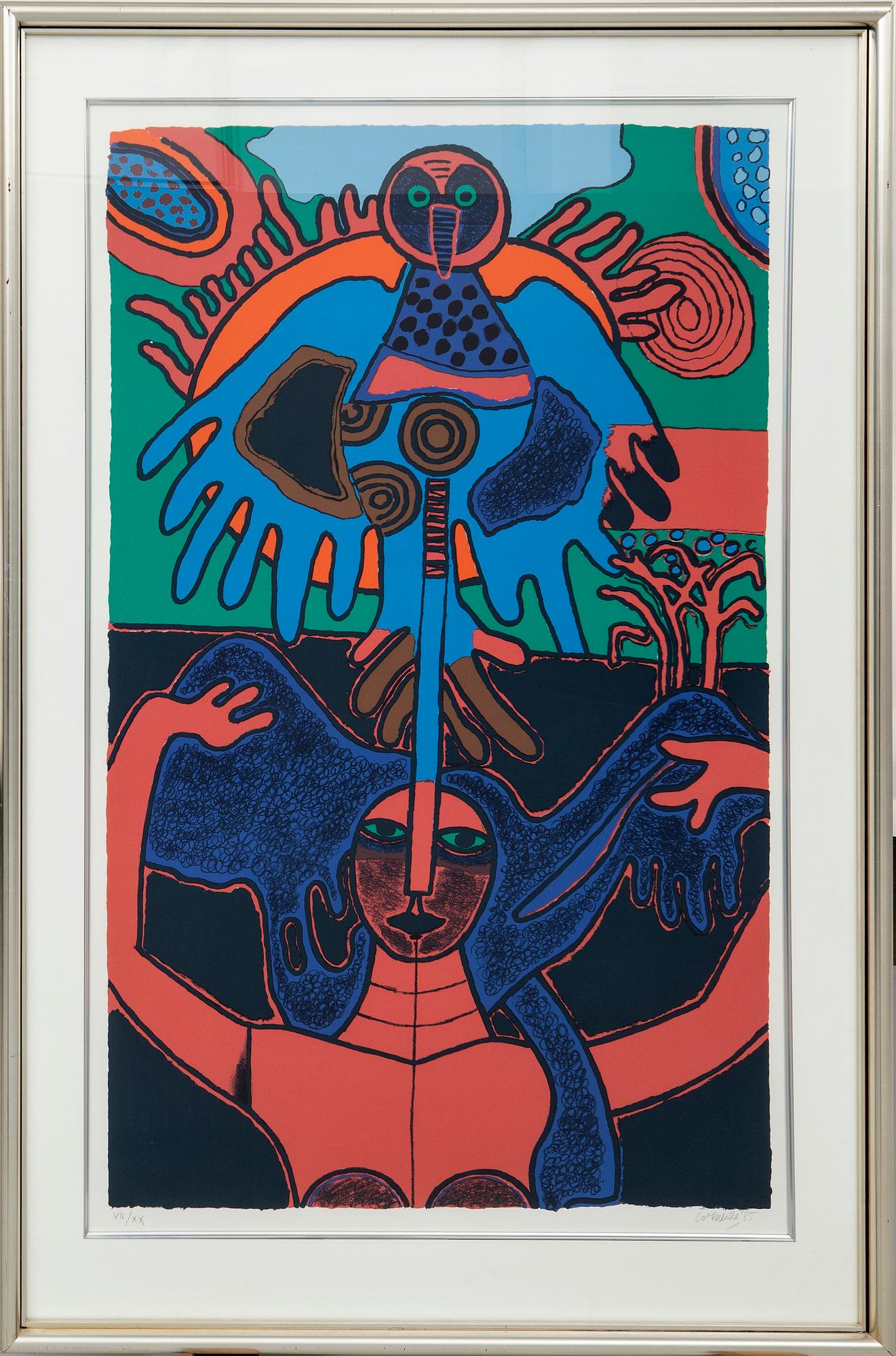 Beverloo Corneille, "Soleil Levant".
