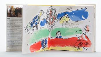 BOK, Marc Chagall, "De Mandiargues", André Pieyre. Maeght 1975.