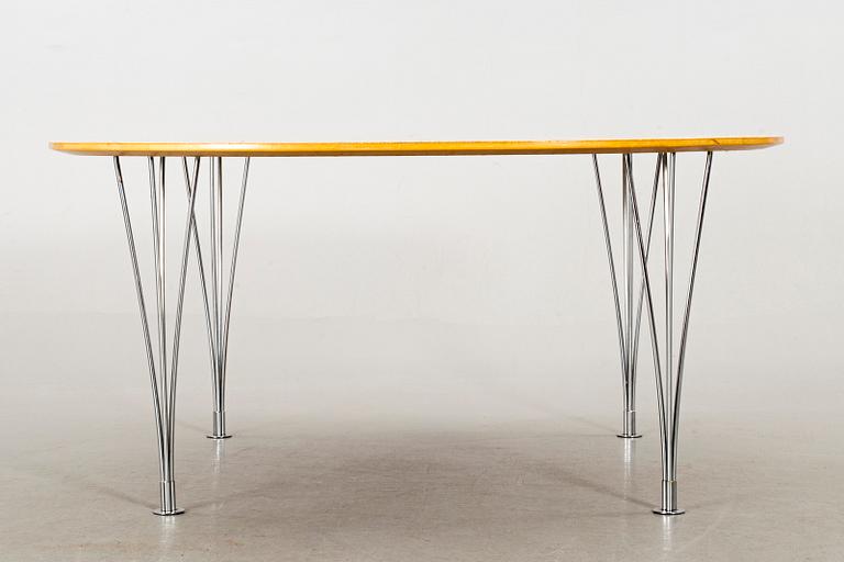 A BRUNO MATHSSON TABLE  "Supercircle".