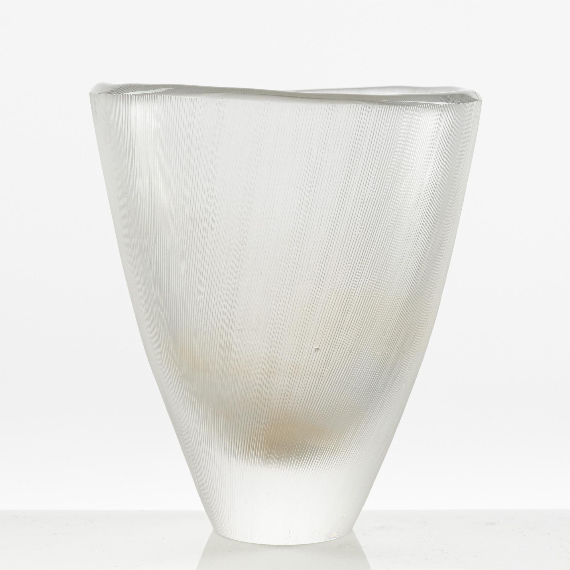 Tapio Wirkkala, a vase, Iittala, Finland.