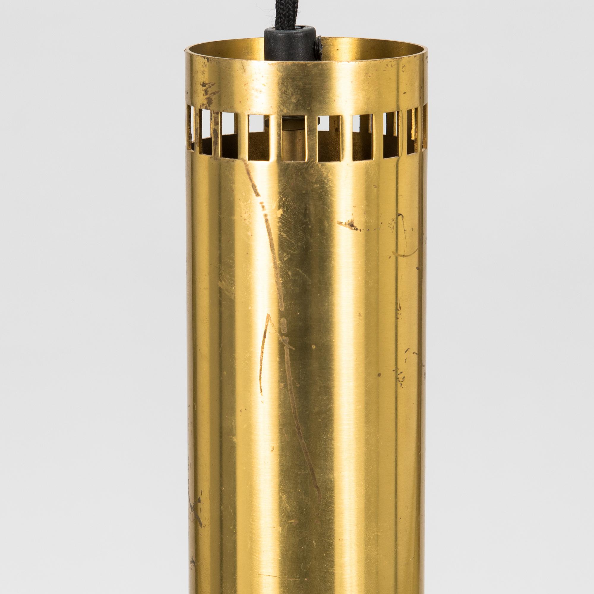 Kay Kørbing, taklampa, Lyfa Danmark, 1960/70-tal.