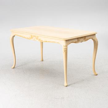 Matbord, rokokostil, 1900-talets första hälft.