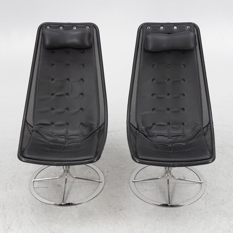 Bruno Mathsson, fåtöljer, ett par, Jetson, Bruno Mathsson International, 2019.