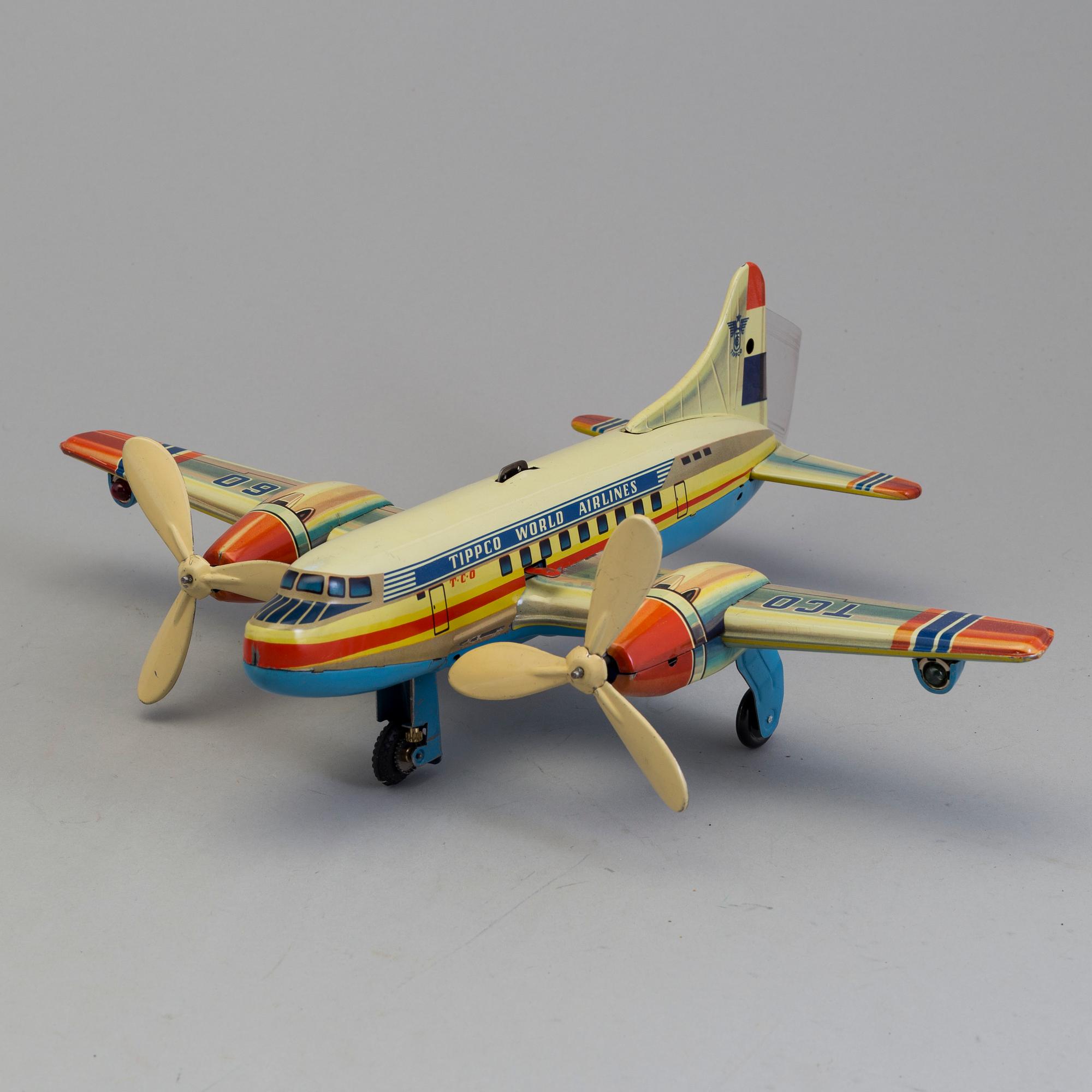 a Tipp & Co airplane, Germany, 1950's.