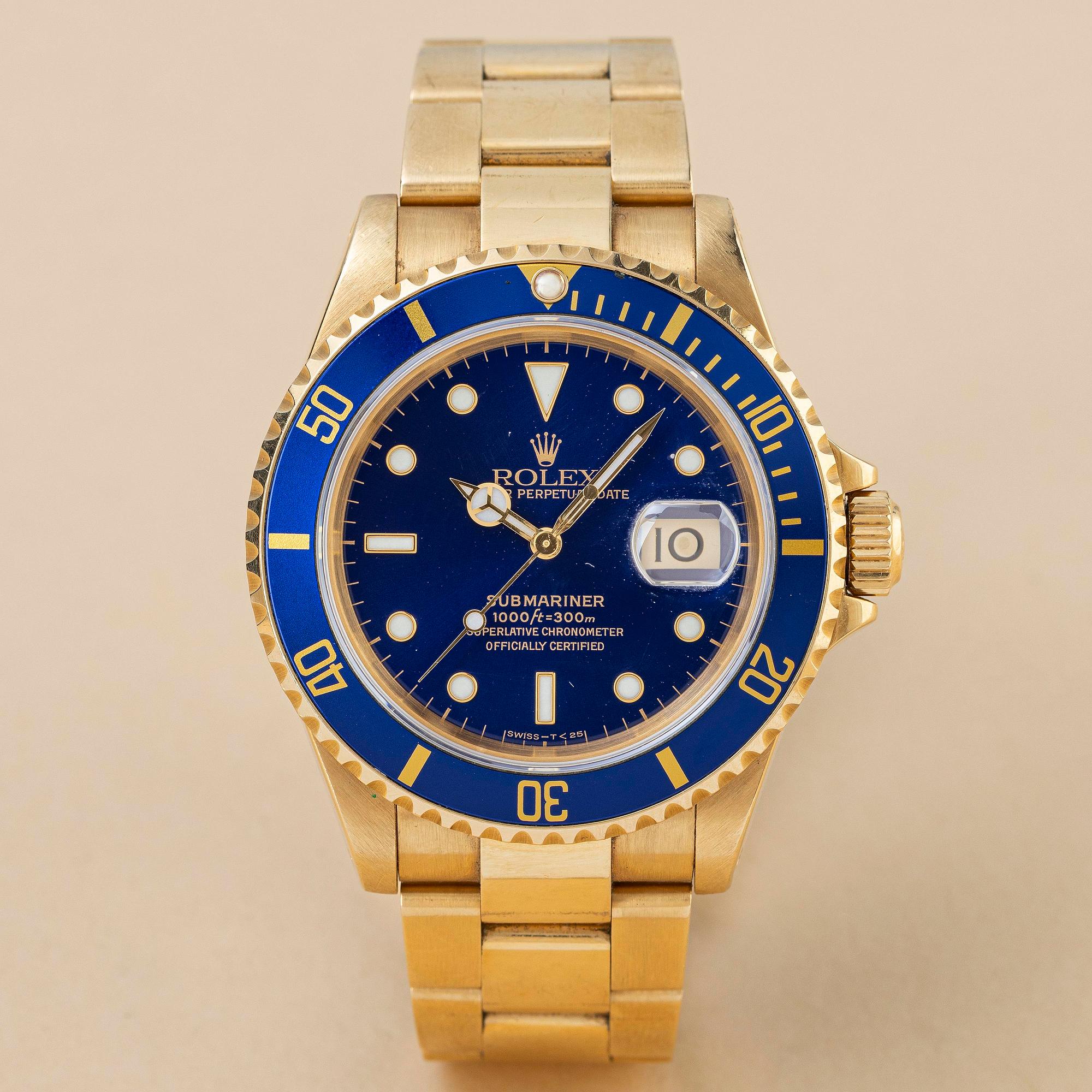 Rolex, Submariner, "Tritium Dial", ca 1995.