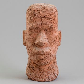 ASMUND ARLE, Sculpture, terracotta, signed Asmund Arle and dated 1951.