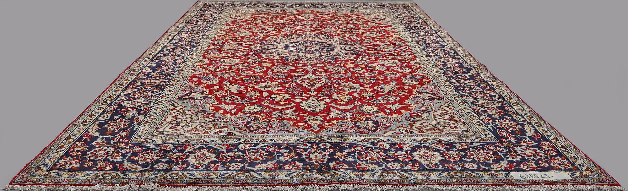 MATTA, Nadjafabad, ca 355 x 242 cm.