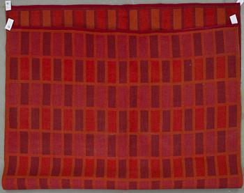 MATTA, rölakan, dubbelvävd, 1900-talets tredje kvartal. Ca 300x200 cm.