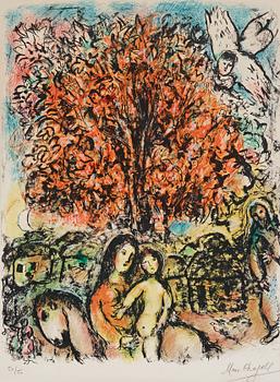 148. Marc Chagall, "La Sainte famille".