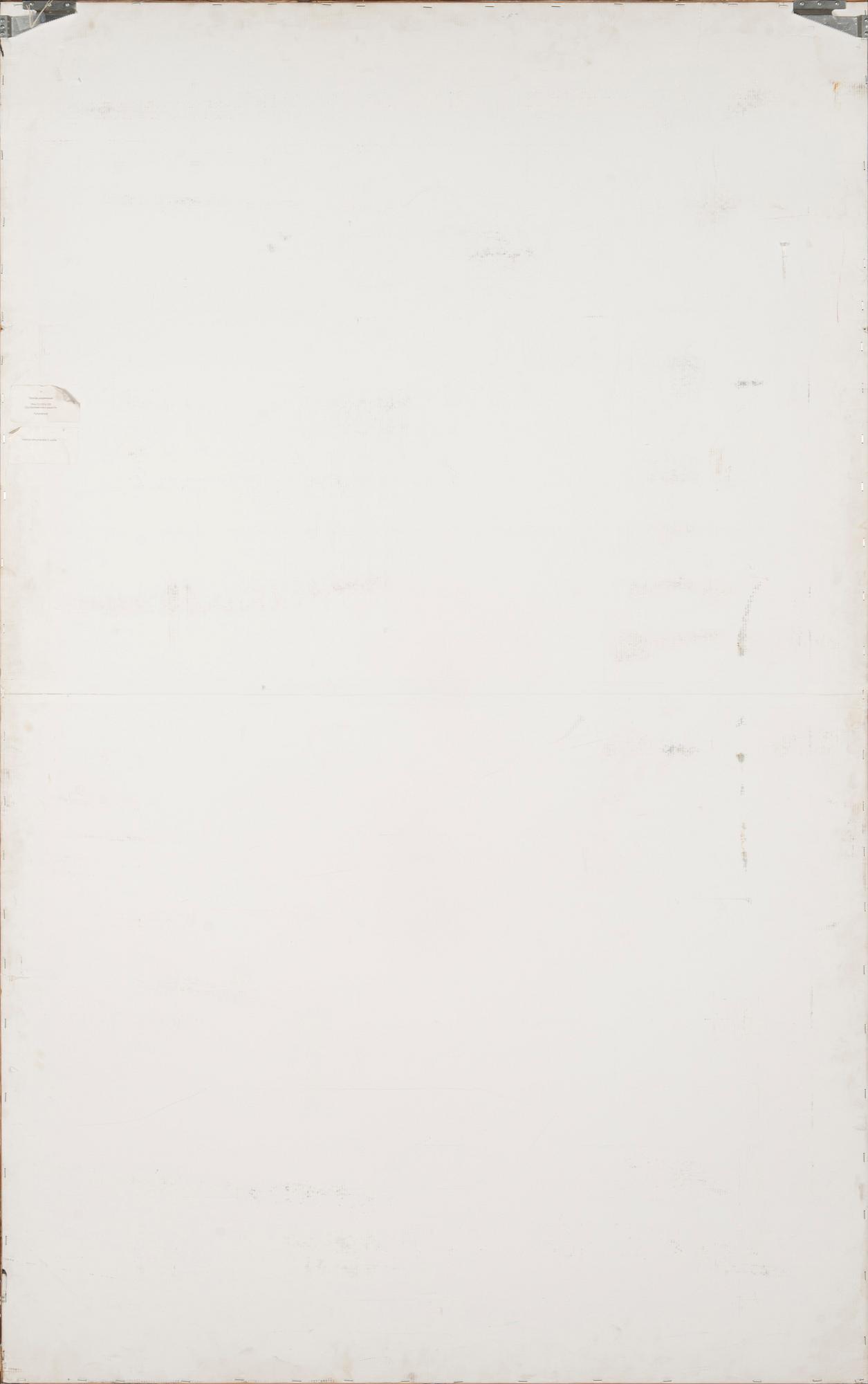 Rafael Wardi, 'Self-portrait in the studio'.