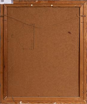 Pelle Åberg, Kvinna i pälsjacka.