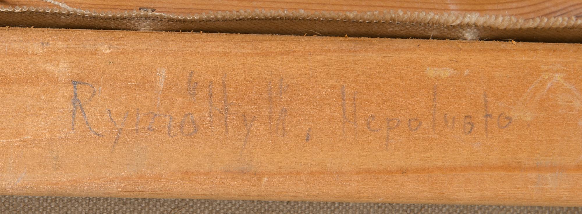 Armas Mikola, Motiv från skärgården.