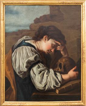 Domenico Fetti, after, "Melancholia".