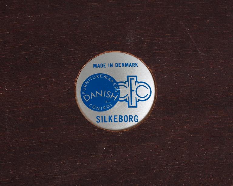 SOFFBORD, CFC Silkeborg, Danmark, 1960-tal.