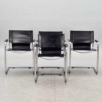 KARMSTOLAR, 4 st, Italien 1900/2000-tal.