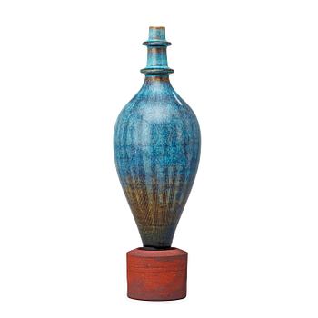 262. A Wilhelm Kåge 'Farsta' stoneware vase, Gustavsberg Studio 1956.