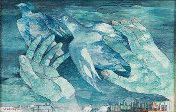 Axel Olson, "Fågelflykt".