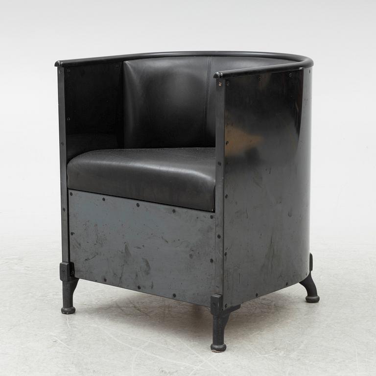 Mats Theselius, fåtölj, "Noir", Källemo, 2018.