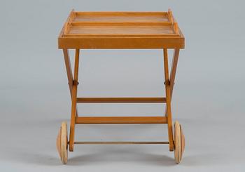 Aulis Leinonen & Tapio Wirkkala, A TEA TROLLEY.