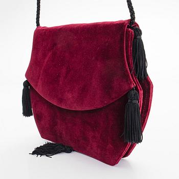 Yves Saint Laurent, an evening bag.