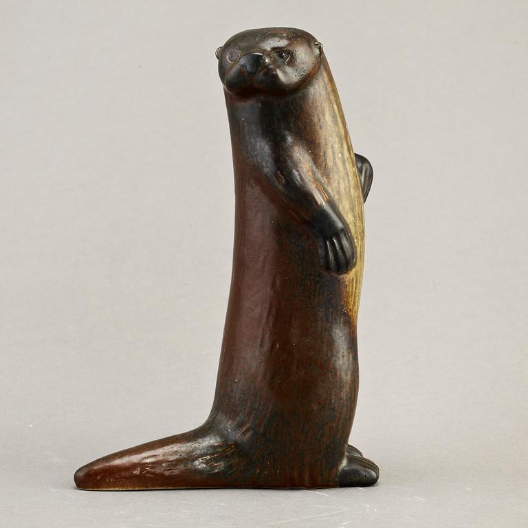 FIGURIN, stengods, Lisa Larson, Gustavsberg.