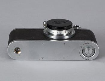 KAMERA, Leica II, nr 352556, Wetzlar, Tyskland, 1940.