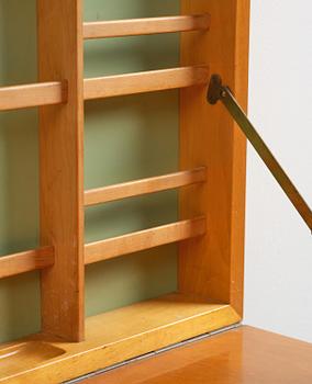 Bruno Mathsson, väggsekretär, Firma Karl Mathsson, Värnamo, 1930-40-tal.