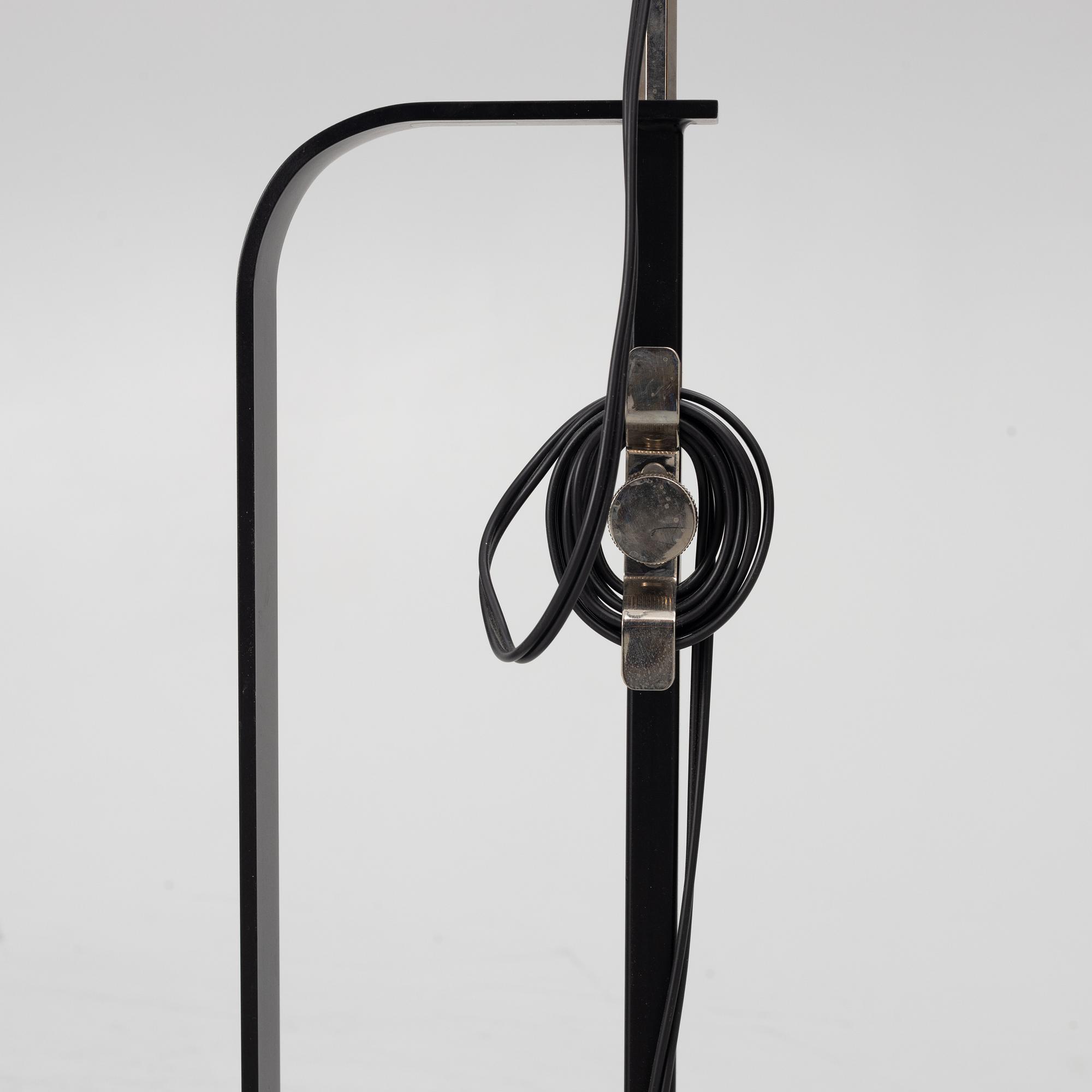 Achille & Pier Giacomo Castiglioni, a 'Toio' floor lamp, Flos, Italy.
