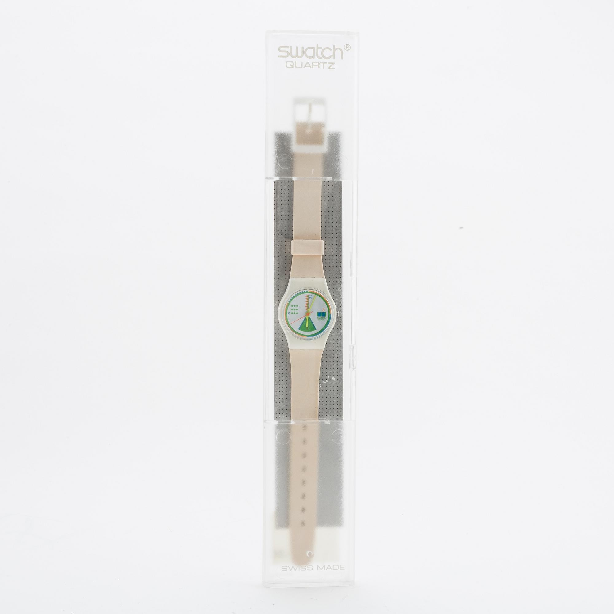 Swatch, Greengo, armbandsur, 25 mm.