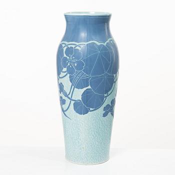 Josef Ekberg, A 'Sgraffito' vase, Gustavsberg, 1915.