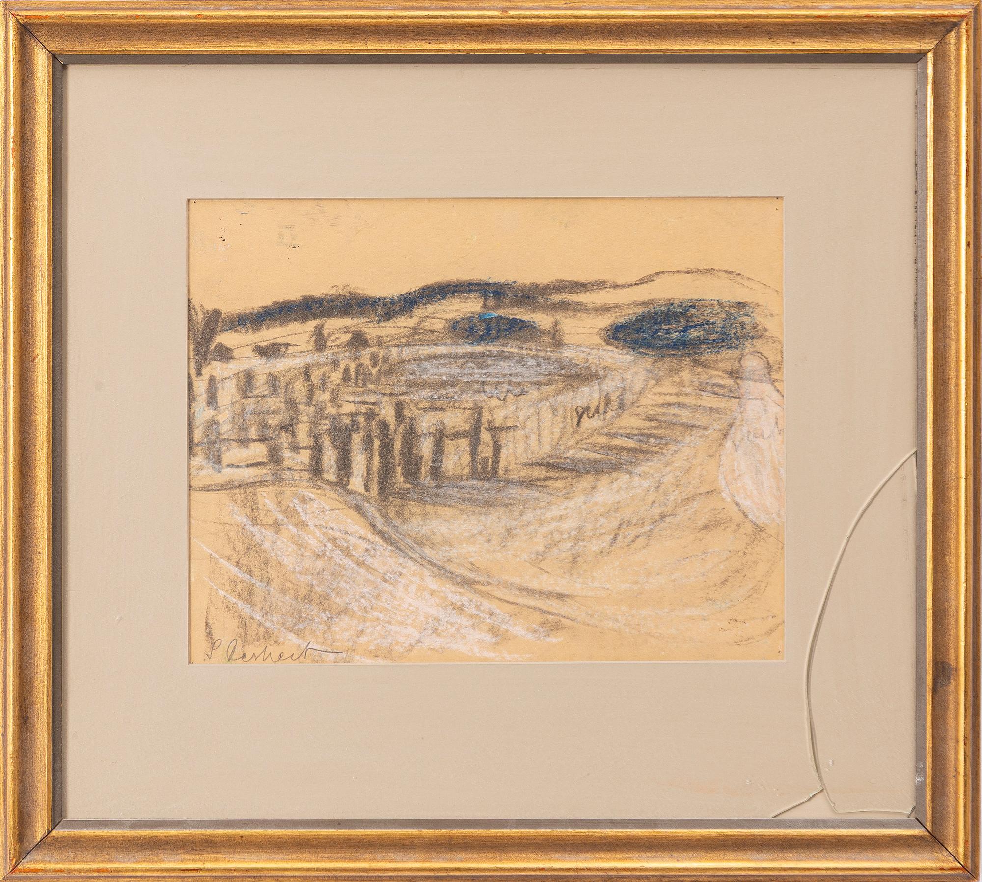 Siri Derkert, Landscape.