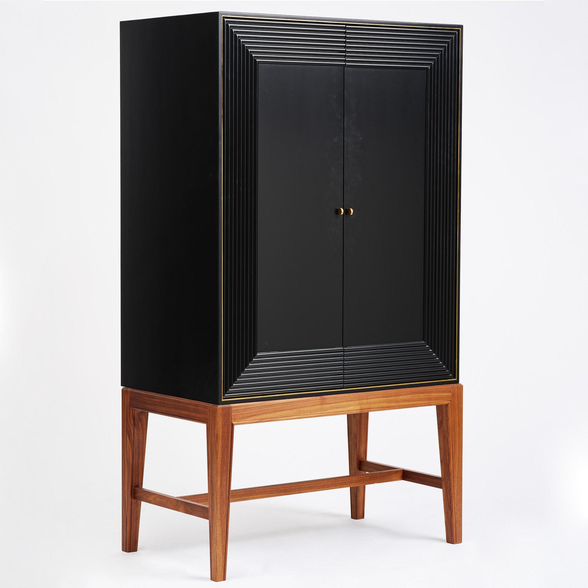 Attila Suta, a cabinet, executed in his own studio, Stockholm, 2025.